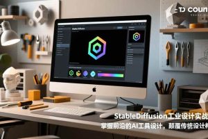 （16590期）StableDiffusion工业设计实战营：掌握前沿的AI工具设计，颠覆传统设计模式