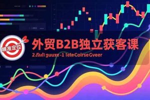 （16856期）外贸B2B独立获客课，Facebook主页搭建、消息互动广告、精准定位，打造高询盘系统