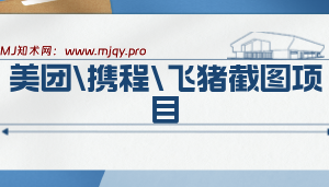 🧡 美团｜携程｜飞猪截图项目 • 超简单推荐 • 0小白